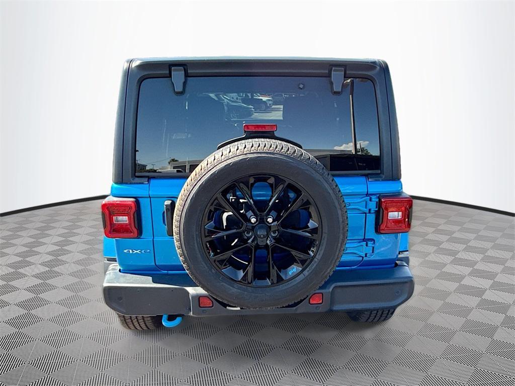 used 2022 Jeep Wrangler Unlimited 4xe car, priced at $29,304