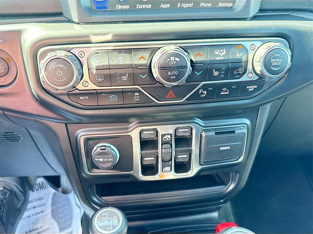 used 2022 Jeep Wrangler Unlimited 4xe car, priced at $29,304