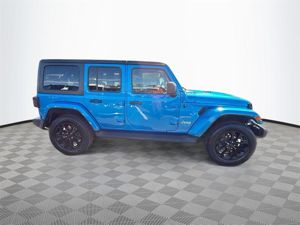 used 2022 Jeep Wrangler Unlimited 4xe car, priced at $29,304