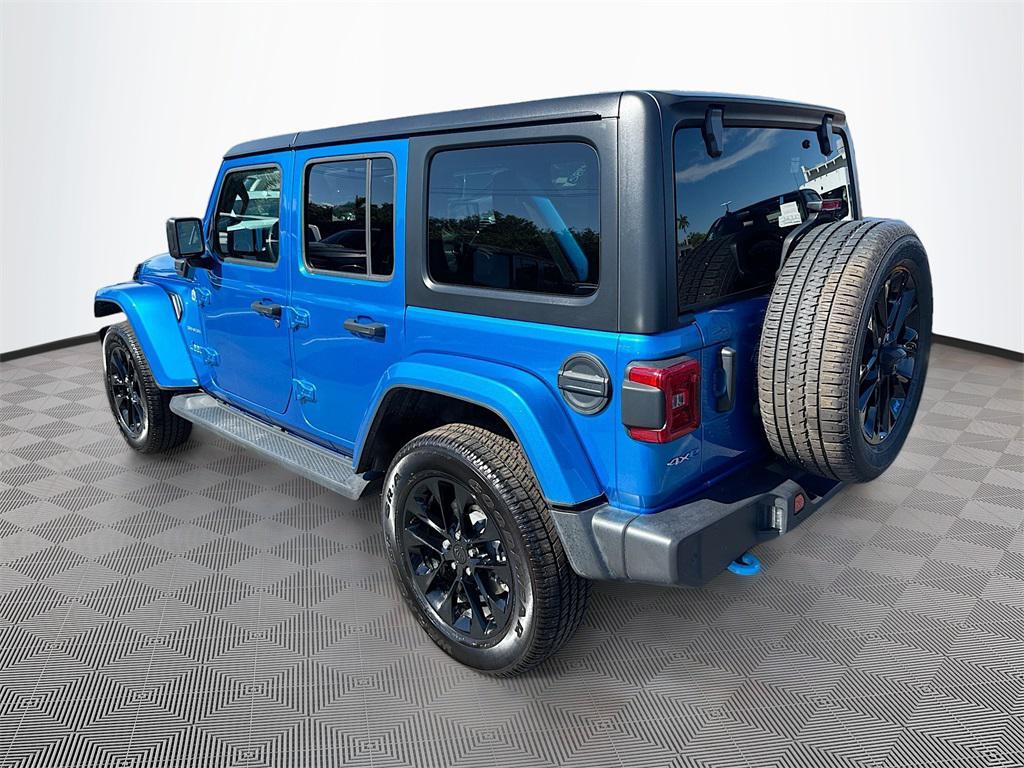 used 2022 Jeep Wrangler Unlimited 4xe car, priced at $29,304