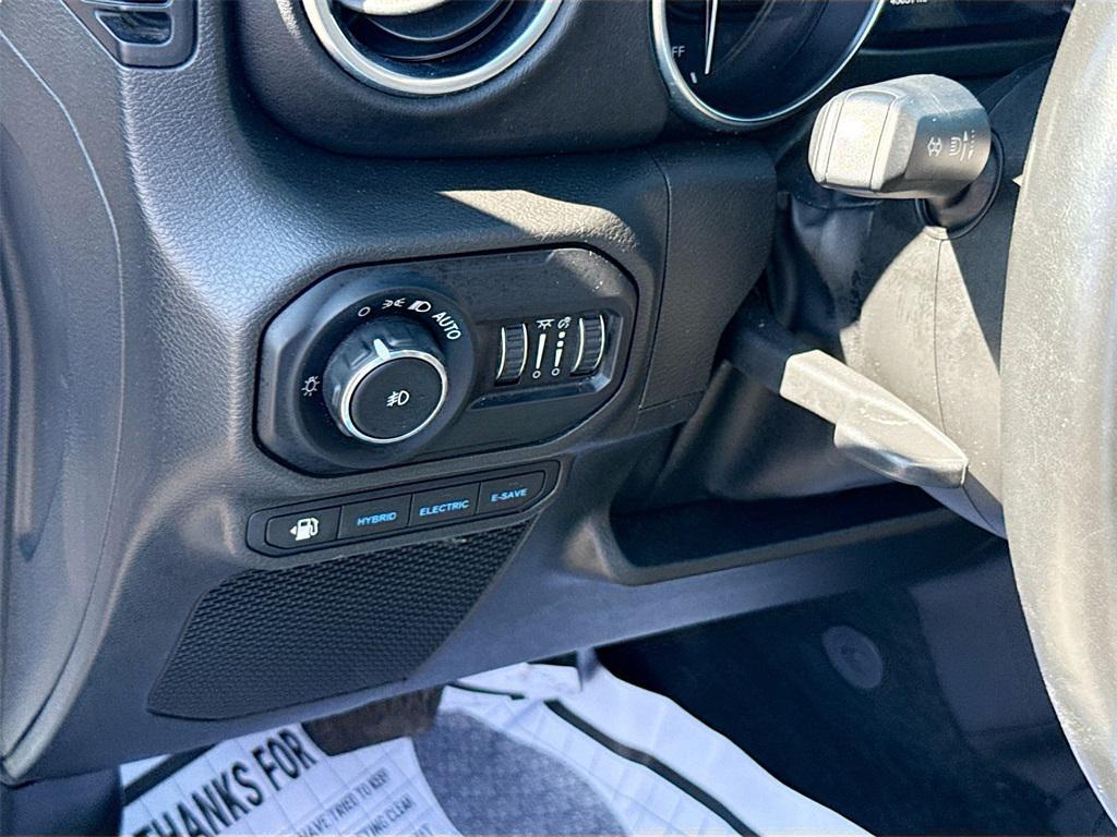 used 2022 Jeep Wrangler Unlimited 4xe car, priced at $29,304