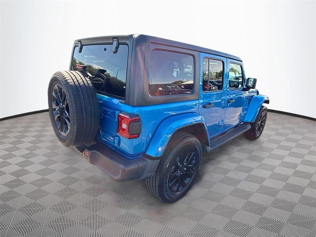 used 2022 Jeep Wrangler Unlimited 4xe car, priced at $29,304