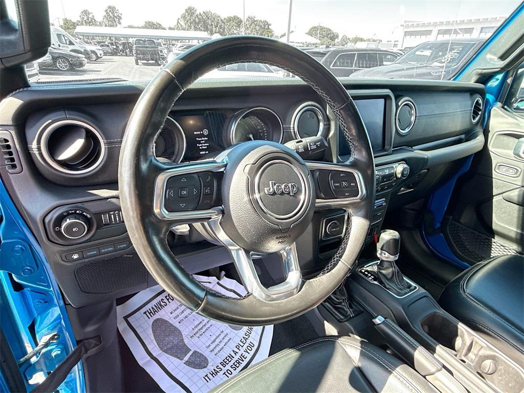 used 2022 Jeep Wrangler Unlimited 4xe car, priced at $29,304