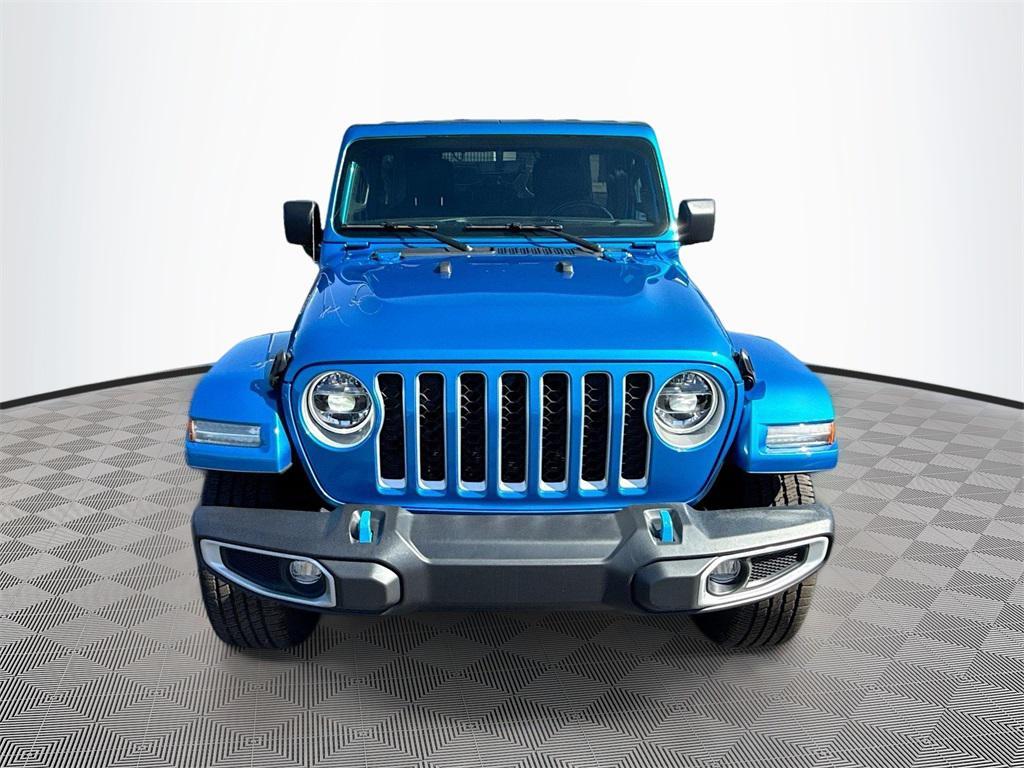 used 2022 Jeep Wrangler Unlimited 4xe car, priced at $29,304