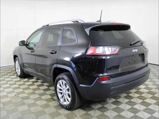 used 2020 Jeep Cherokee car, priced at $13,093