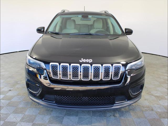 used 2020 Jeep Cherokee car, priced at $13,093