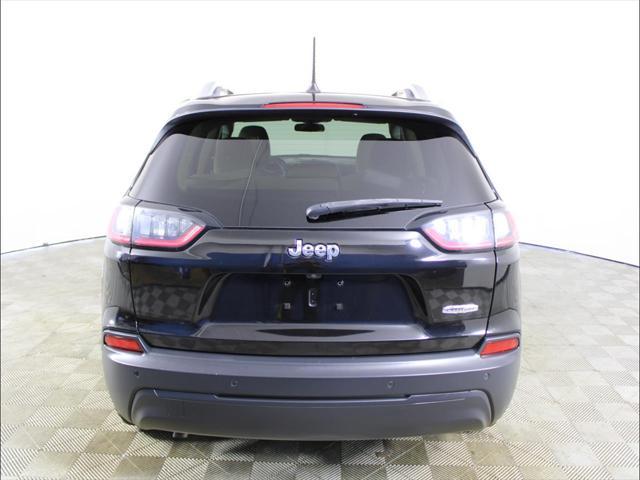 used 2020 Jeep Cherokee car, priced at $13,093