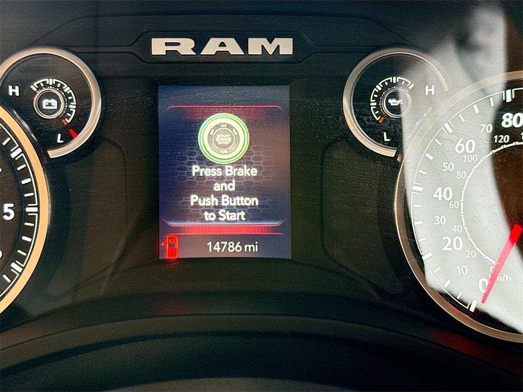 used 2025 Ram 1500 car, priced at $38,198