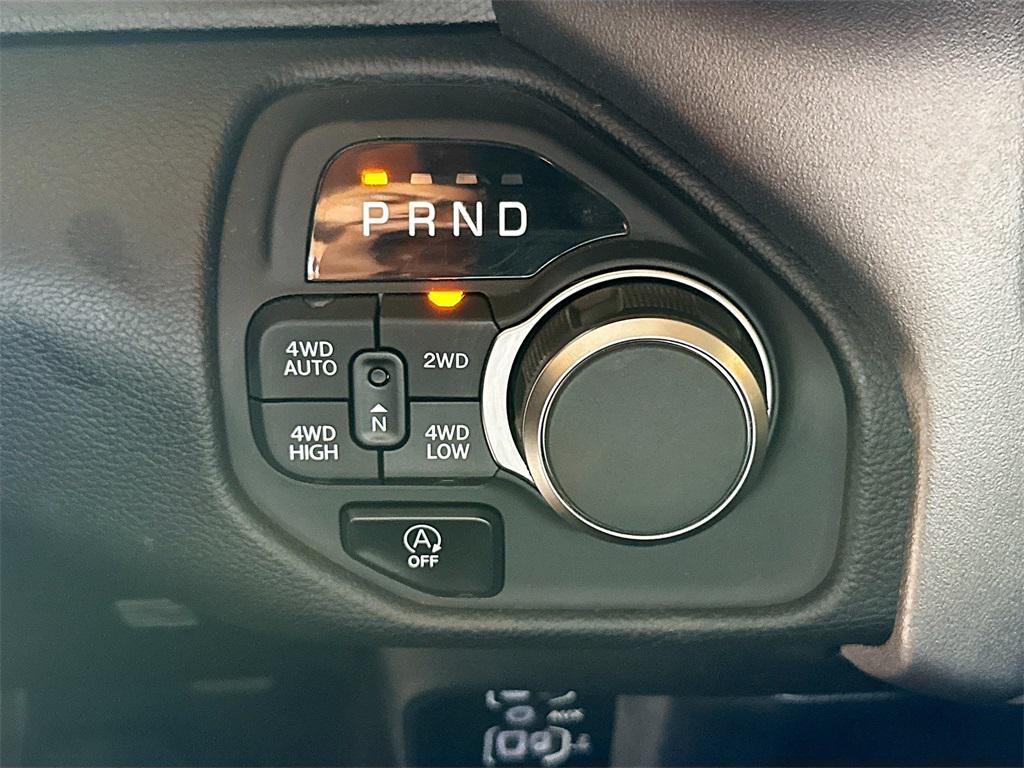 used 2025 Ram 1500 car, priced at $38,198