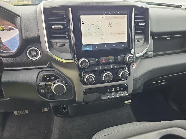 used 2025 Ram 1500 car, priced at $39,088