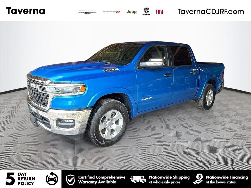 used 2025 Ram 1500 car, priced at $38,198