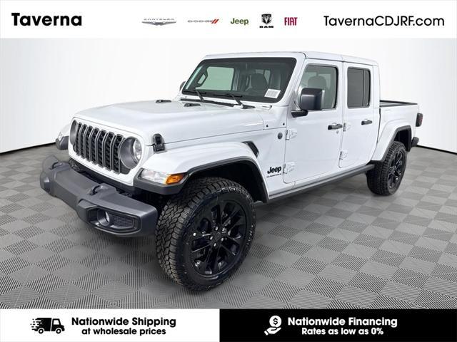 new 2025 Jeep Gladiator car, priced at $34,174
