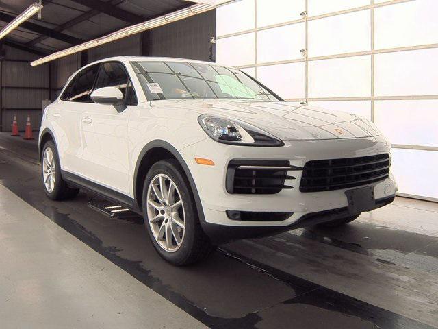 used 2020 Porsche Cayenne car, priced at $39,095