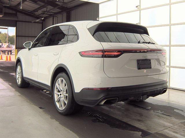 used 2020 Porsche Cayenne car, priced at $39,095