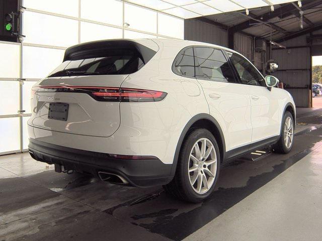 used 2020 Porsche Cayenne car, priced at $39,095