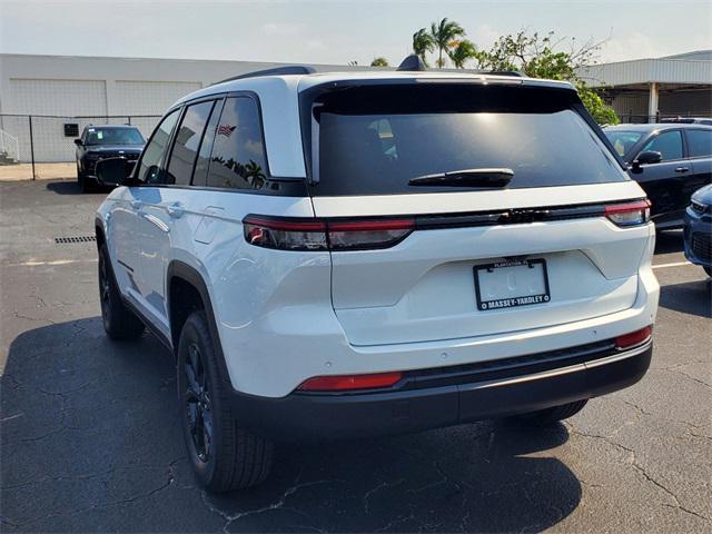 new 2024 Jeep Grand Cherokee car, priced at $35,829