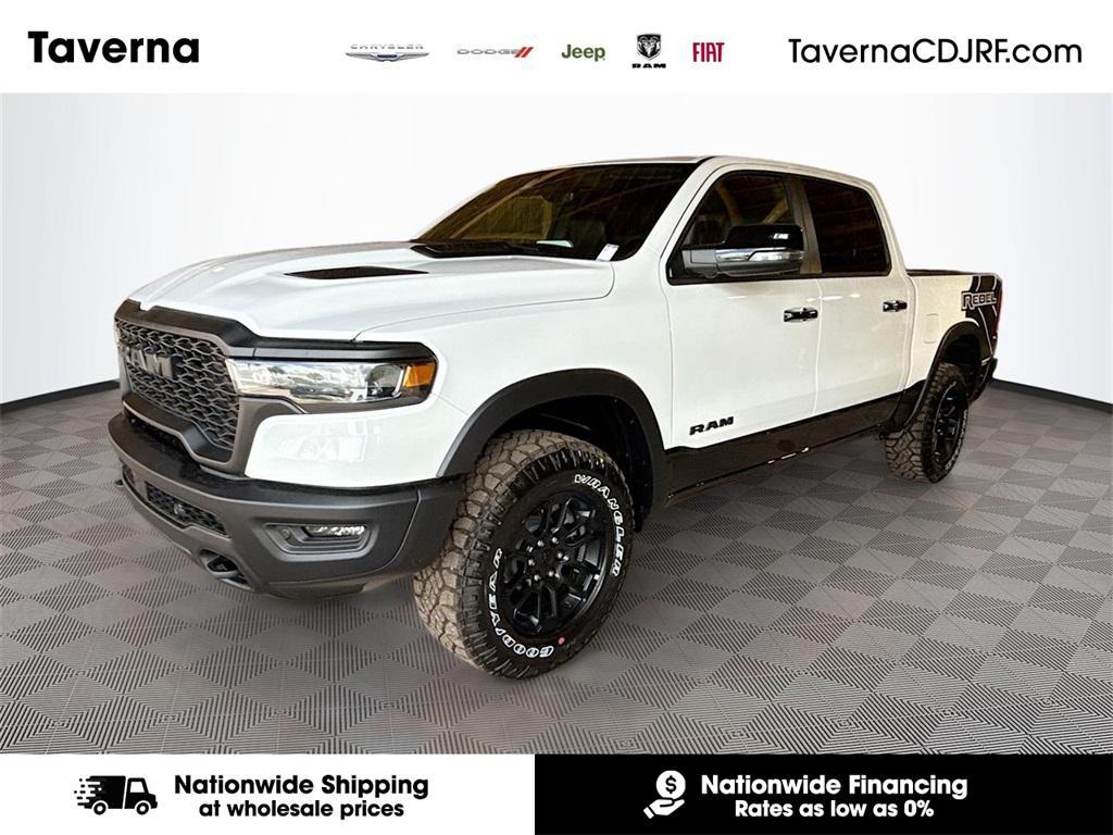 new 2026 Ram 1500 car, priced at $61,316