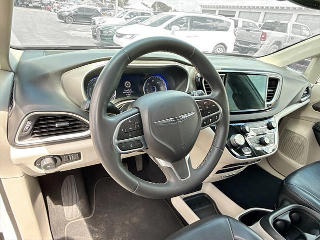 used 2022 Chrysler Pacifica car, priced at $18,294