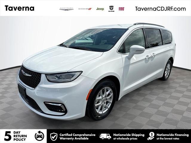 used 2022 Chrysler Pacifica car, priced at $18,294