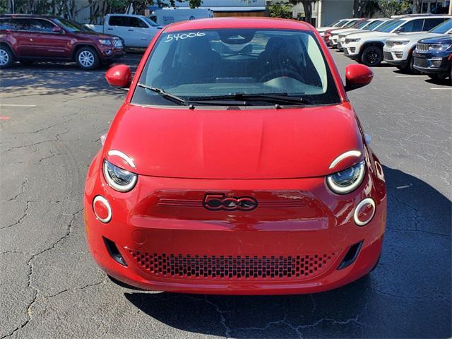 new 2024 FIAT 500e car, priced at $29,193