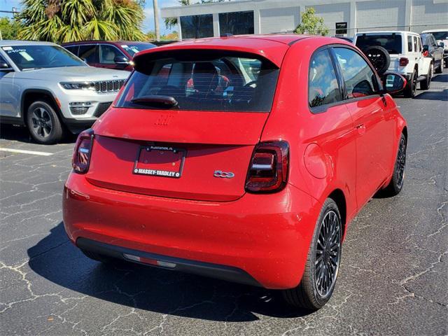 new 2024 FIAT 500e car, priced at $29,193