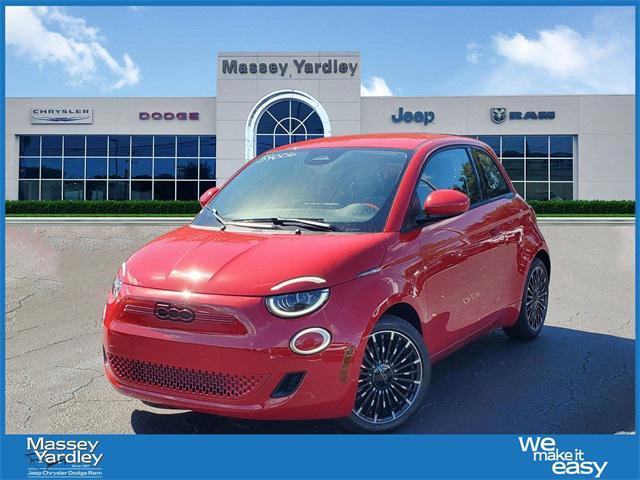 new 2024 FIAT 500e car, priced at $29,193