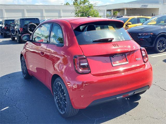 new 2024 FIAT 500e car, priced at $29,193