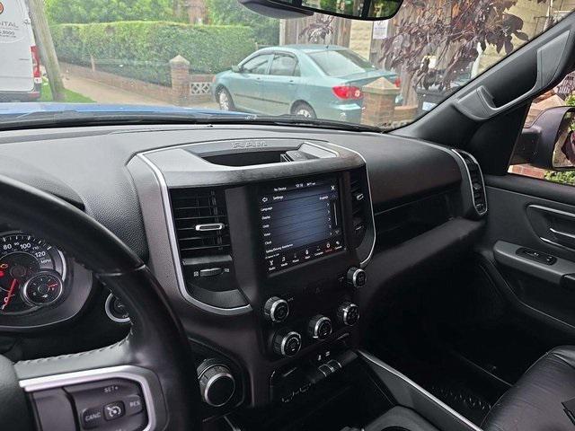 used 2021 Ram 1500 car, priced at $32,675