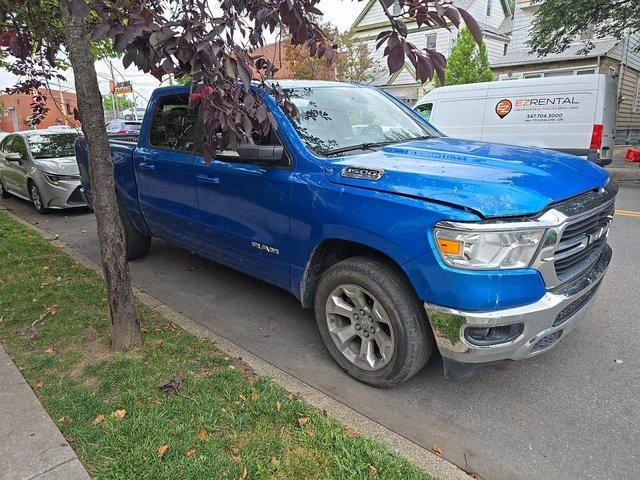 used 2021 Ram 1500 car, priced at $32,675