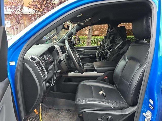 used 2021 Ram 1500 car, priced at $32,675