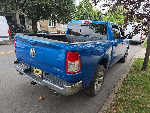 used 2021 Ram 1500 car, priced at $32,675