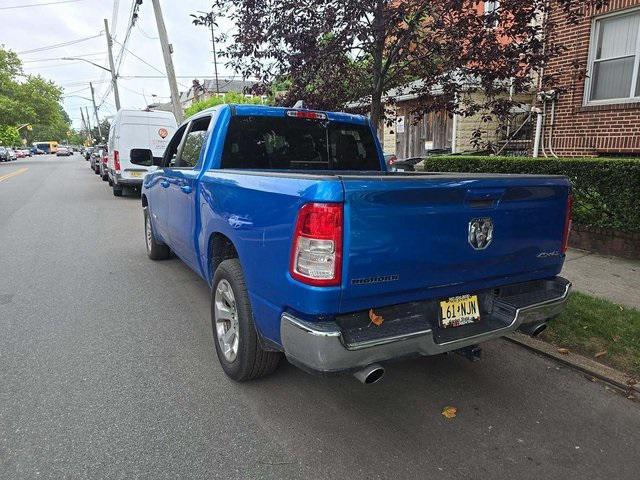 used 2021 Ram 1500 car, priced at $32,675