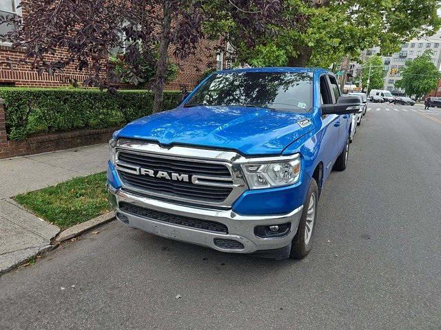 used 2021 Ram 1500 car, priced at $32,675