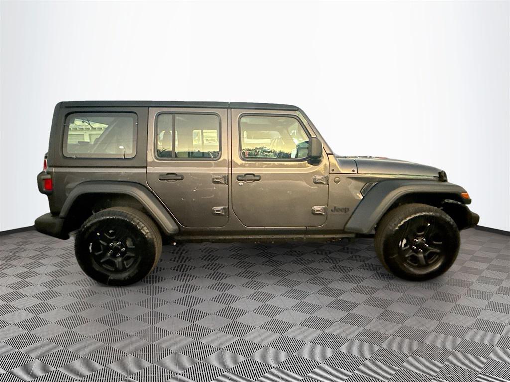new 2026 Jeep Wrangler car, priced at $36,935