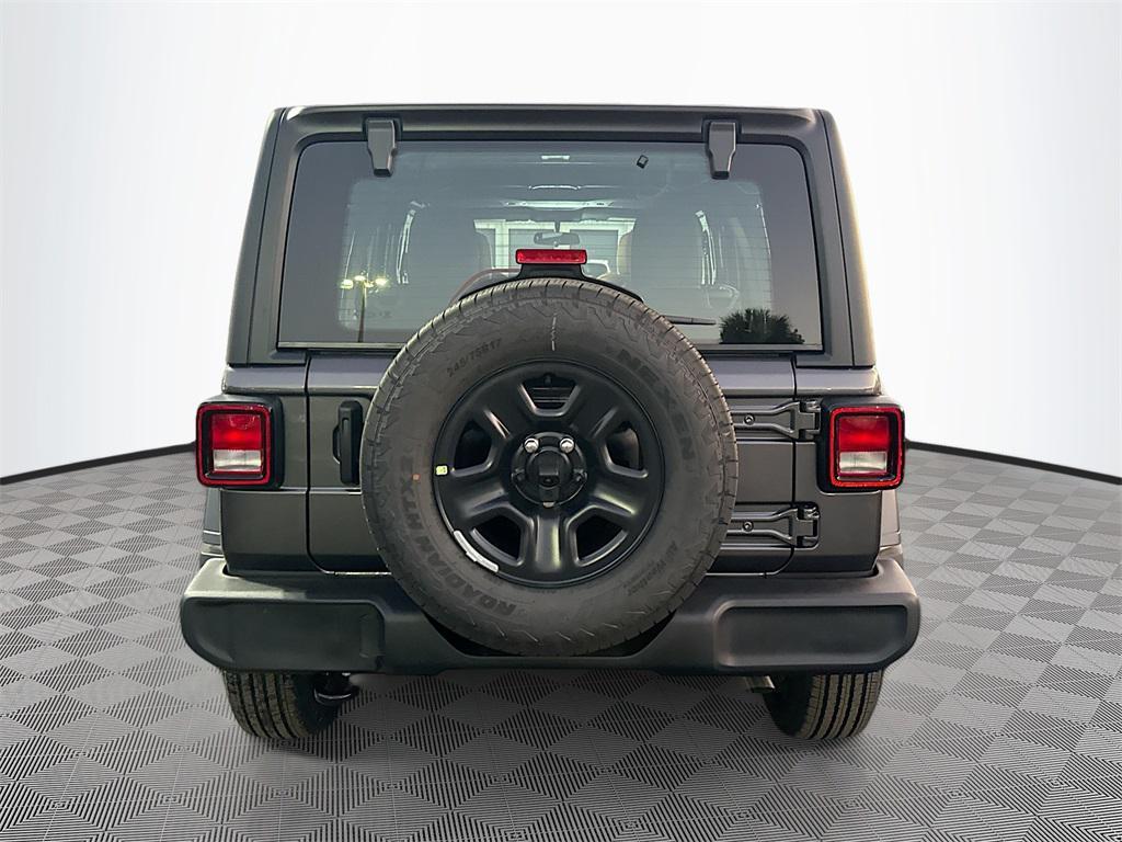 new 2026 Jeep Wrangler car, priced at $36,935