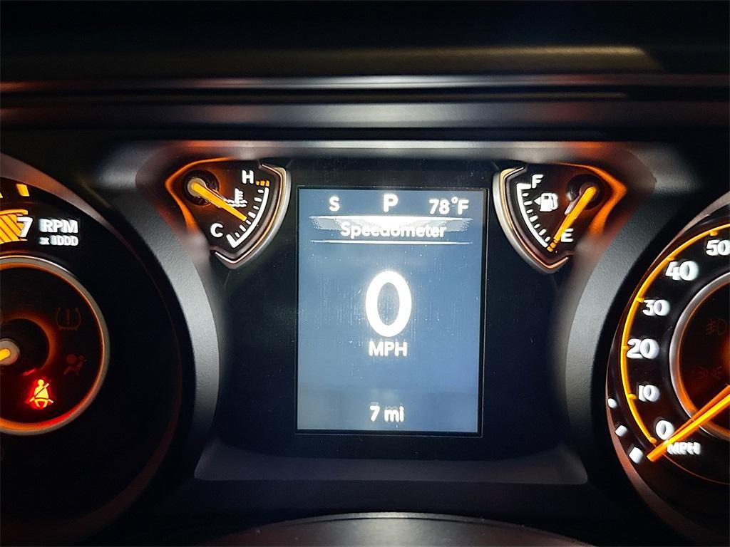 new 2026 Jeep Wrangler car, priced at $36,935