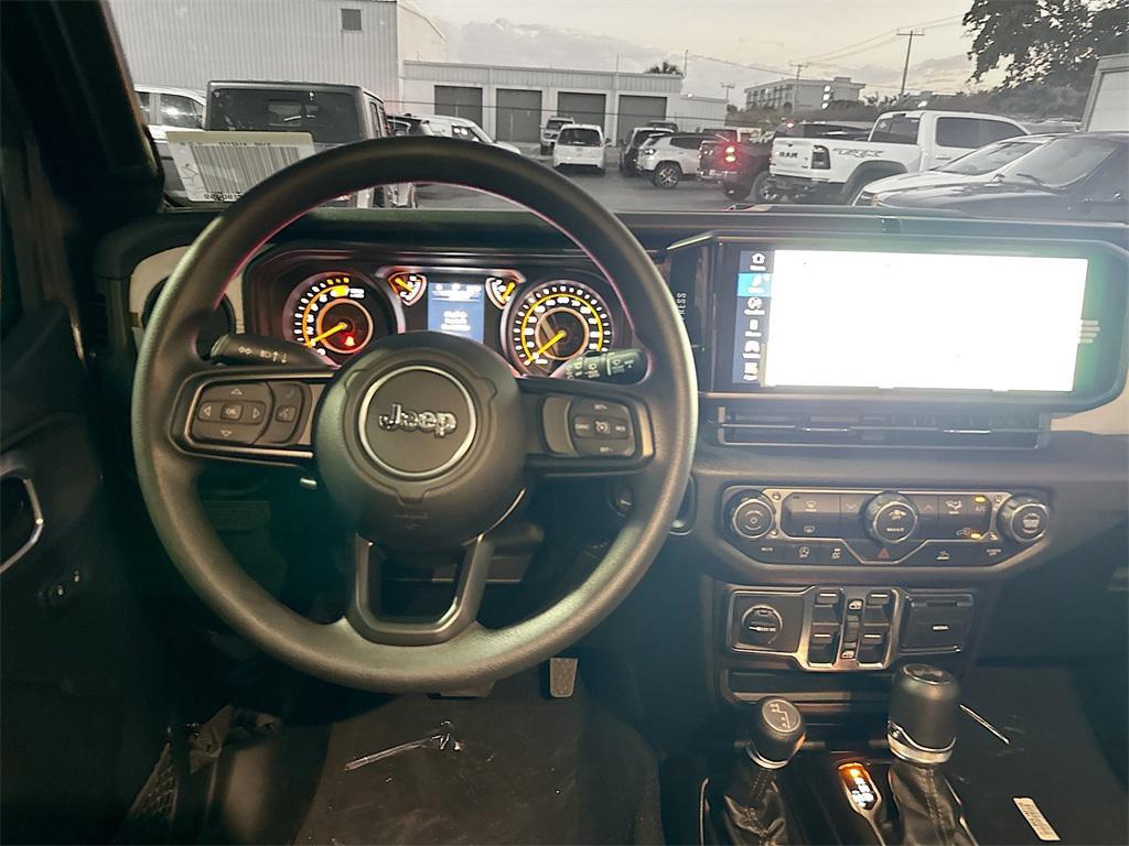 new 2026 Jeep Wrangler car, priced at $36,935