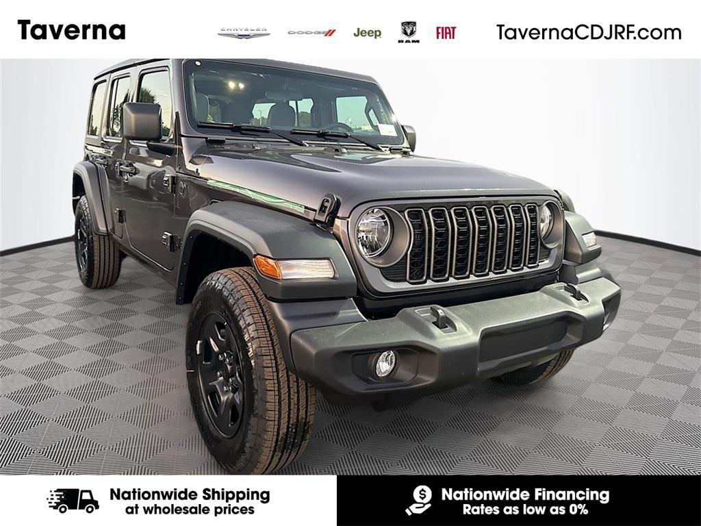 new 2026 Jeep Wrangler car, priced at $36,935