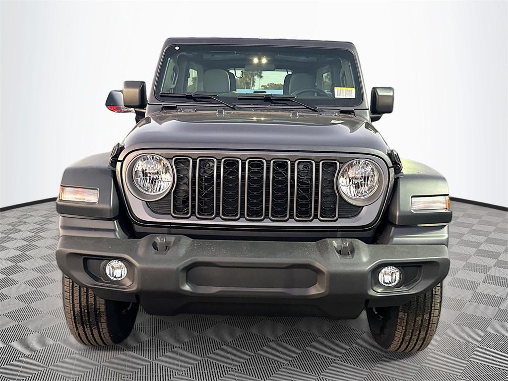 new 2026 Jeep Wrangler car, priced at $36,935