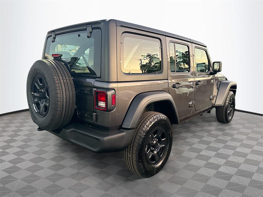 new 2026 Jeep Wrangler car, priced at $36,935