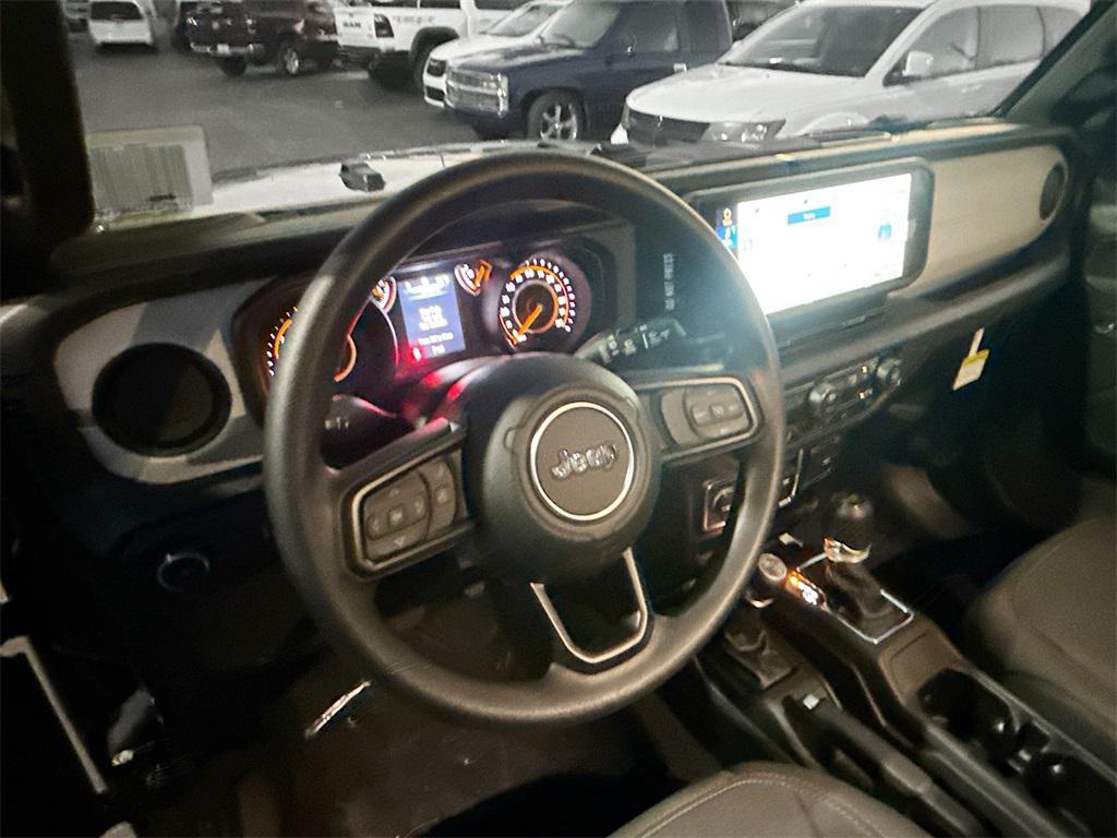 new 2026 Jeep Wrangler car, priced at $36,935