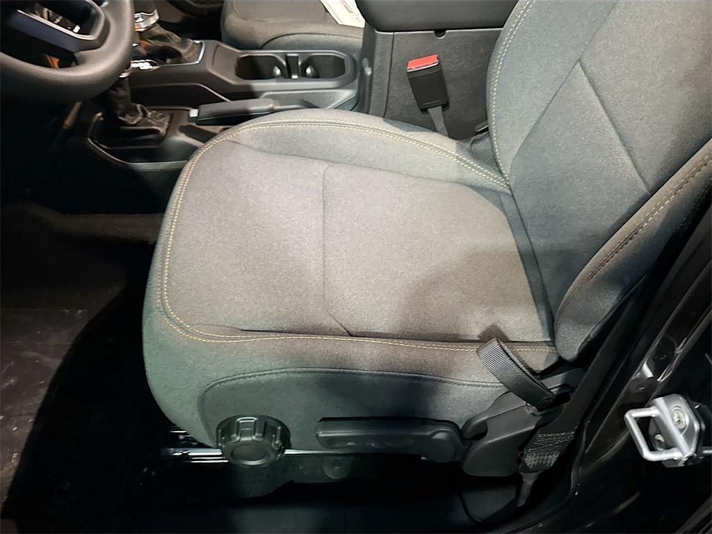 new 2026 Jeep Wrangler car, priced at $36,935