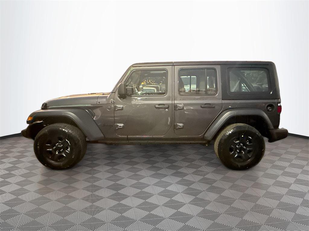 new 2026 Jeep Wrangler car, priced at $36,935