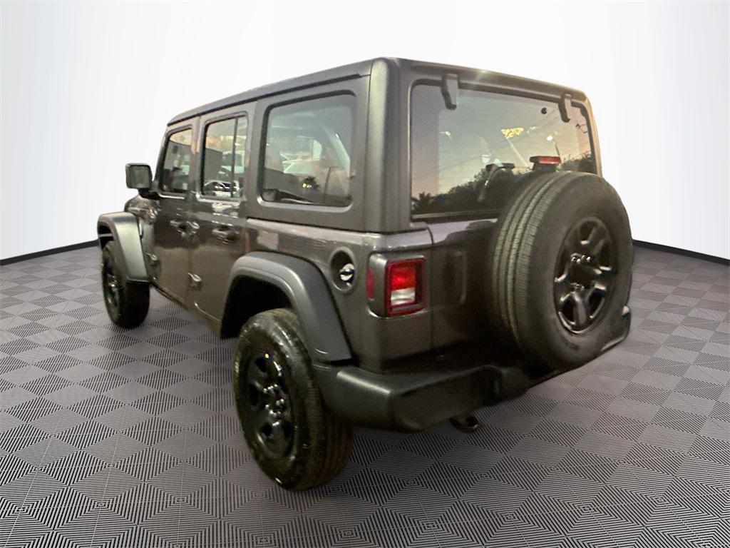 new 2026 Jeep Wrangler car, priced at $36,935