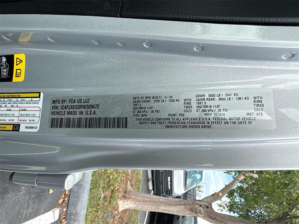 new 2024 Jeep Wrangler car, priced at $51,743