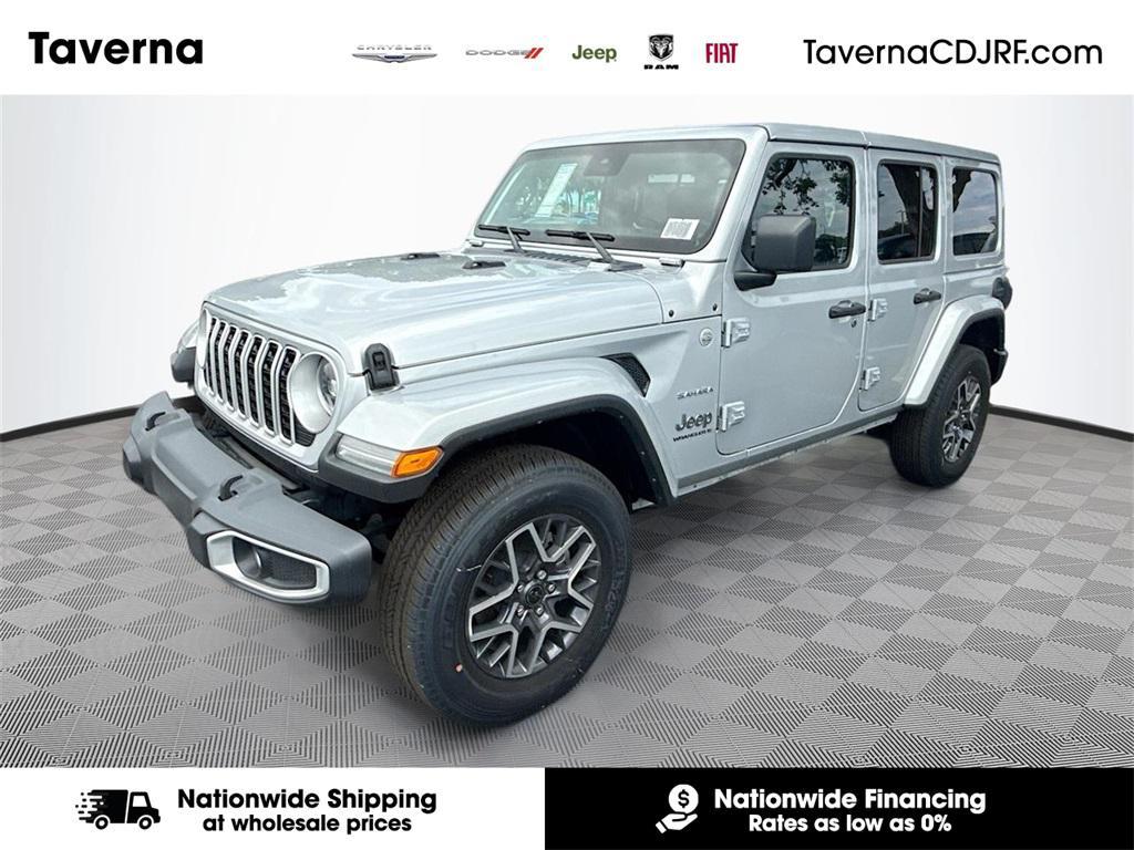 new 2024 Jeep Wrangler car, priced at $51,743