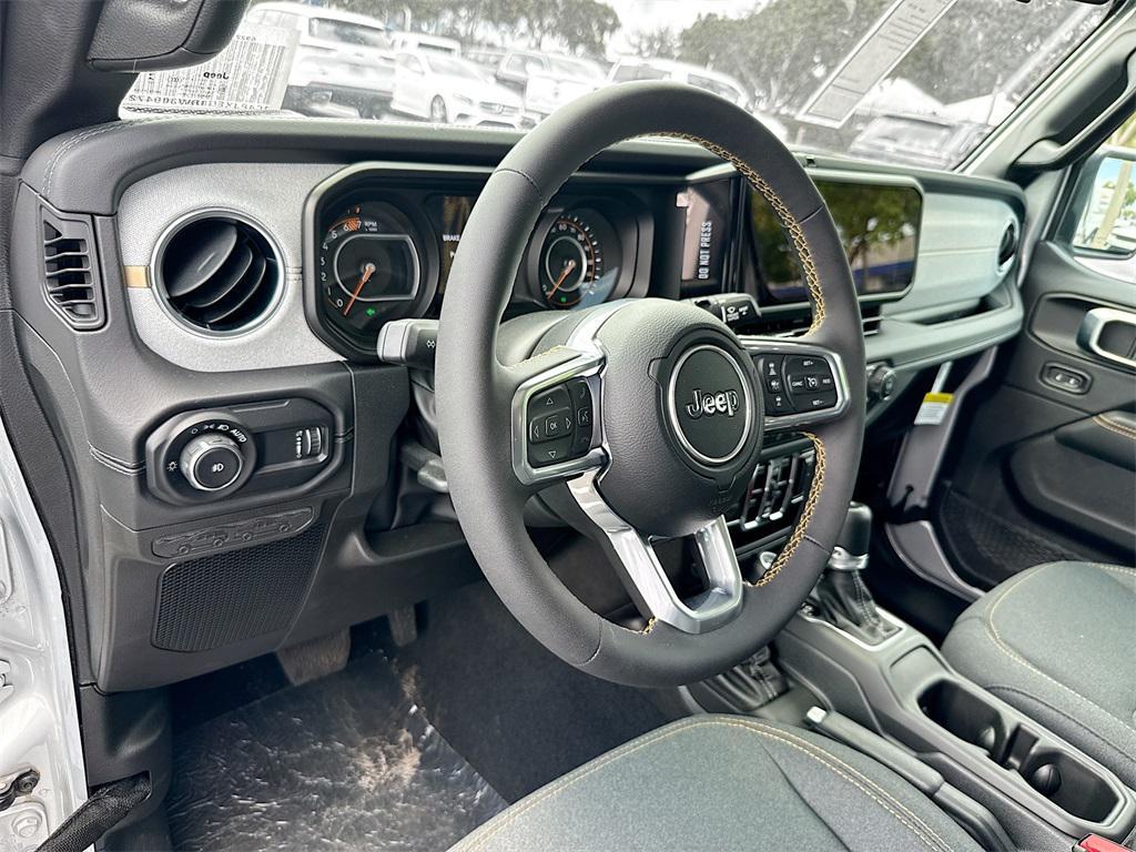 new 2024 Jeep Wrangler car, priced at $51,743