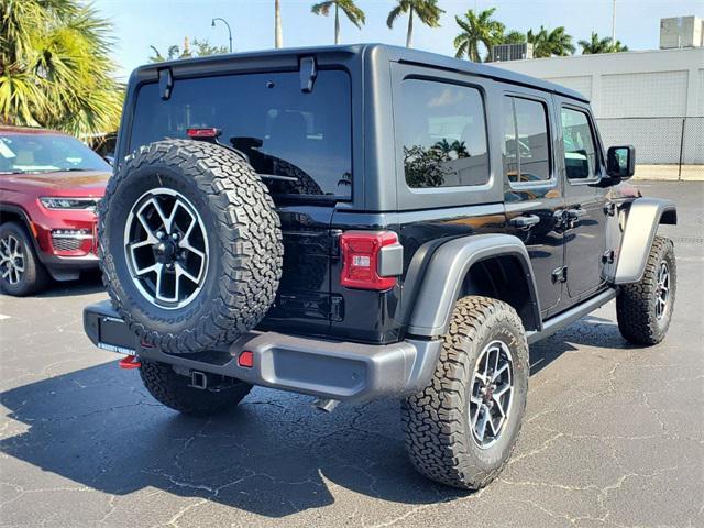 new 2024 Jeep Wrangler car, priced at $51,693