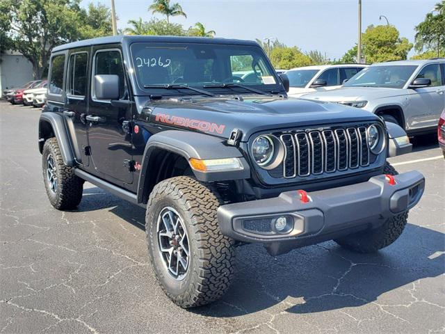 new 2024 Jeep Wrangler car, priced at $51,693