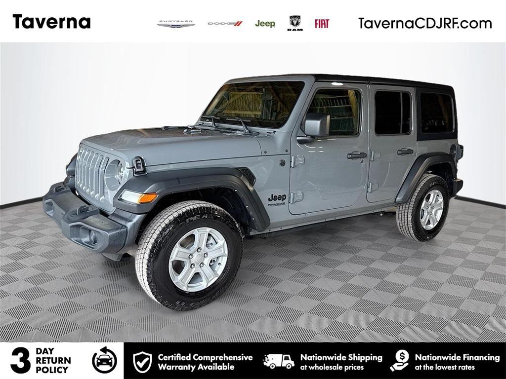 used 2022 Jeep Wrangler Unlimited car, priced at $23,768
